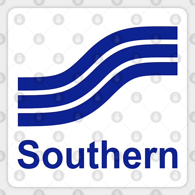 Retro Airlines - Southern Airways Atlanta Magnet by LocalZonly